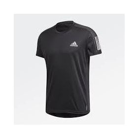 Adidas DX1320 Own The Run Tee Gri Erkek Koşu Yürüyüş T-Shirt