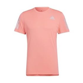 Adidas DX1320 Own The Run Tee Gri Erkek Koşu Yürüyüş T-Shirt
