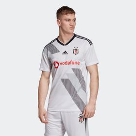 Adidas DX3707 Bjk H JSY Beyaz Erkek Futbol Forması