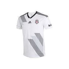 Adidas DX3707 Bjk H JSY Beyaz Erkek Futbol Forması
