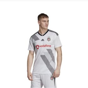 Adidas DX3707 Bjk H JSY Beyaz Erkek Futbol Forması