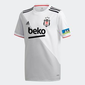 Adidas DX3707 Bjk H JSY Beyaz Erkek Futbol Forması