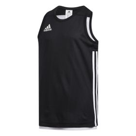 Adidas DX6387 3G Speed Black - White Çift Taraflı Erkek Çocuk Forma