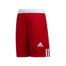 Adidas DY6627 3G Spee Rev Shr Kırmızı Erkek Çocuk Basketbol Şortu
