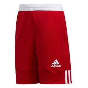 Adidas DY6627 3G Spee Rev Shr Kırmızı Erkek Çocuk Basketbol Şortu