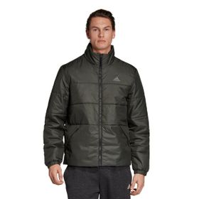 Adidas DZ13983 Stripes Insulated Winter Erkek Haki Mont
