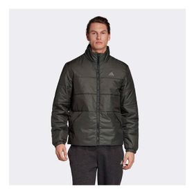 Adidas DZ13983 Stripes Insulated Winter Erkek Haki Mont