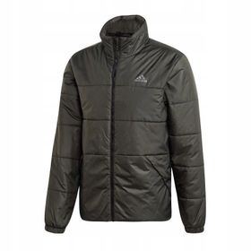 Adidas DZ13983 Stripes Insulated Winter Erkek Haki Mont
