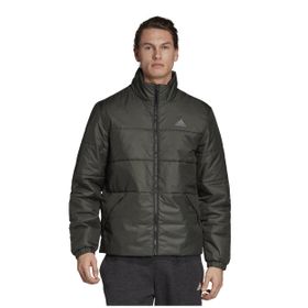 Adidas DZ13983 Stripes Insulated Winter Erkek Haki Mont
