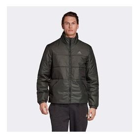 Adidas DZ13983 Stripes Insulated Winter Erkek Haki Mont