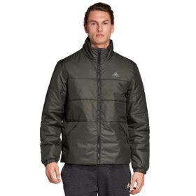 Adidas DZ13983 Stripes Insulated Winter Erkek Haki Mont