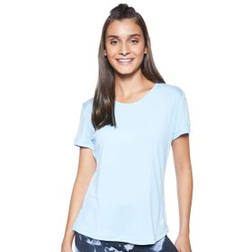 Adidas DZ2268 Own The Run Tee Mavi T-Shirt