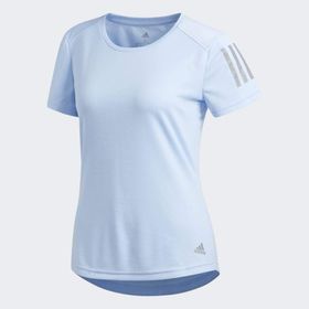 Adidas DZ2268 Own The Run Tee Mavi T-Shirt