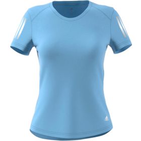 Adidas DZ2268 Own The Run Tee Mavi T-Shirt