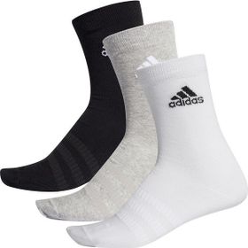 Adidas DZ9392 Light Crew 3PP Gri Unisex Çorap