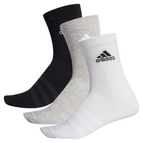 Adidas DZ9392 Light Crew 3PP Gri Unisex Çorap