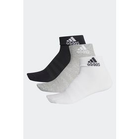 Adidas DZ9434 Light ANK 3PP Gri Unisex Çorap