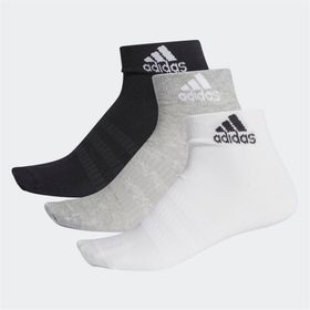 Adidas DZ9434 Light ANK 3PP Gri Unisex Çorap