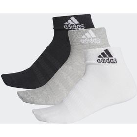 Adidas DZ9434 Light ANK 3PP Gri Unisex Çorap