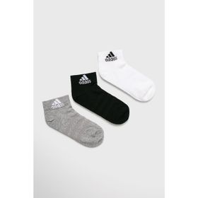 Adidas DZ9434 Light ANK 3PP Gri Unisex Çorap