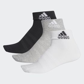 Adidas DZ9434 Light ANK 3PP Gri Unisex Çorap