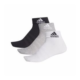 Adidas DZ9434 Light ANK 3PP Gri Unisex Çorap