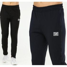 Adidas ED-2409 001 Siyah Polyester Erkek Eşofman Altı