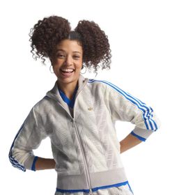 Adidas ED7535 Yeşil Firebird Tt Kadın Sweatshirt