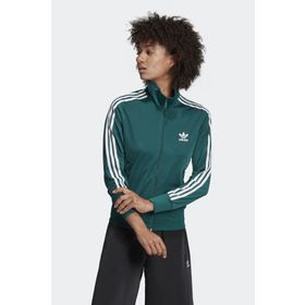 Adidas ED7535 Yeşil Firebird Tt Kadın Sweatshirt