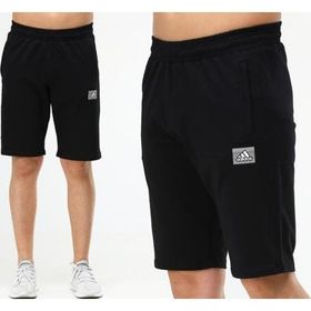 Adidas EE-1256 Erkek Pamuk Cotton Siyah Şort