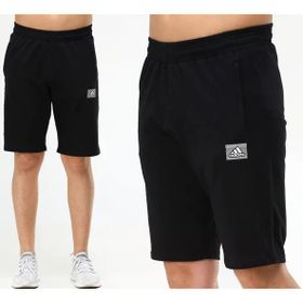Adidas EE-1256 Erkek Pamuk Cotton Siyah Şort