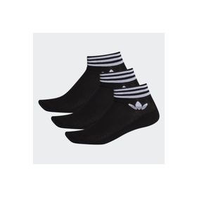 Adidas EE1151 Siyah Unisex Trefoil Ankle Bilek Çorap