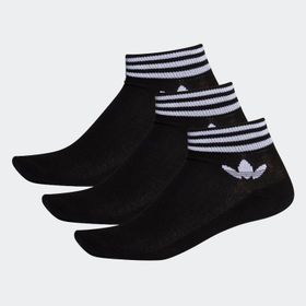 Adidas EE1151 Siyah Unisex Trefoil Ankle Bilek Çorap