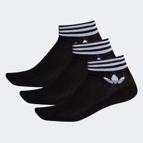 Adidas EE1151 Siyah Unisex Trefoil Ankle Bilek Çorap