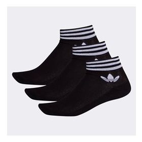 Adidas EE1151 Siyah Unisex Trefoil Ankle Bilek Çorap