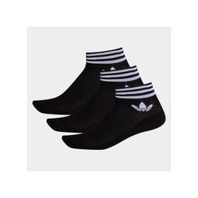 Adidas EE1151 Siyah Unisex Trefoil Ankle Bilek Çorap