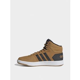 Adidas EE7371 Hoops 2.0 Mid Kahverengi Spor Ayakkabı