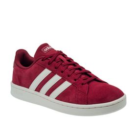 Adidas EE7879 Kırmızı Grand Court Erkek Spor Ayakkabı
