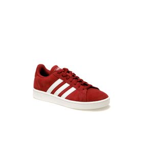 Adidas EE7879 Kırmızı Grand Court Erkek Spor Ayakkabı