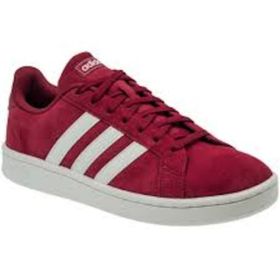 Adidas EE7879 Kırmızı Grand Court Erkek Spor Ayakkabı