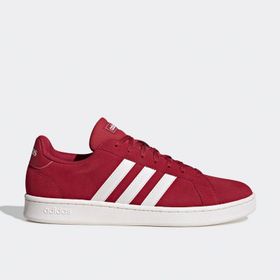 Adidas EE7879 Kırmızı Grand Court Erkek Spor Ayakkabı