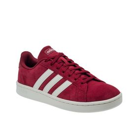Adidas EE7879 Kırmızı Grand Court Erkek Spor Ayakkabı