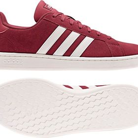 Adidas EE7879 Kırmızı Grand Court Erkek Spor Ayakkabı