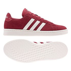 Adidas EE7879 Kırmızı Grand Court Erkek Spor Ayakkabı