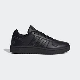 Adidas EE7897 Hoops 2.0 Siyah Kadın Basketbol Günlük Ayakkabı