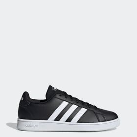 Adidas EE7900 Grand Court Base Siyah Erkek Spor Ayakkabı