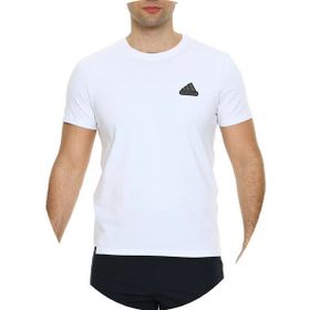 Adidas EF-3521 Siyah XL Erkek Battal Basic T-Shirt