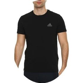 Adidas EF-3521 Siyah XL Erkek Battal Basic T-Shirt