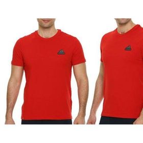Adidas EF-3521 Siyah XL Erkek Battal Basic T-Shirt