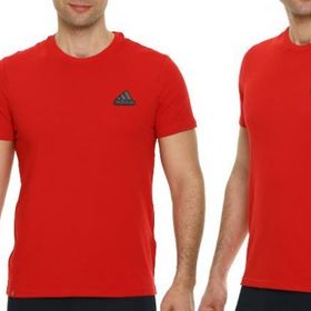 Adidas EF-3521 Siyah XL Erkek Battal Basic T-Shirt